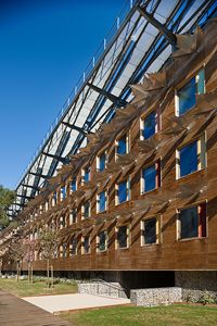 Façade du bâtiment Poincaré