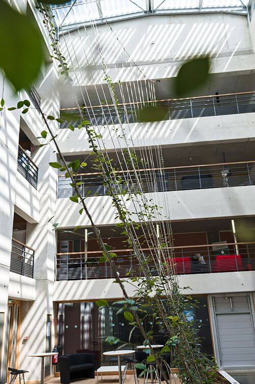 Intérieur du bâtiment Poincaré