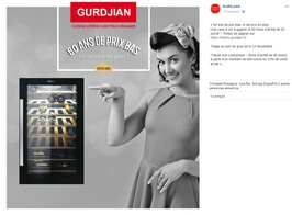 Gurdjian Anniversaire 60 ans (Facebook)