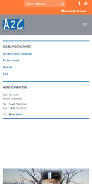 Visuel du projet de A2C Nettoyage
