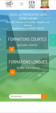 Visuel du projet de ADF Formation
