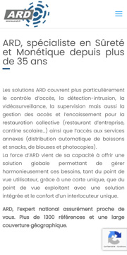 Visuel du projet de ARD Contrôle Accès