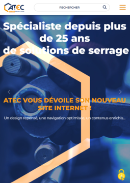 Visuel du projet de ATEC