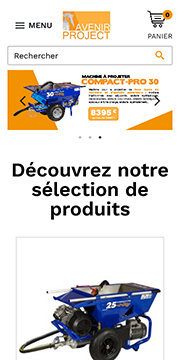 Visuel du projet de Avenir Project
