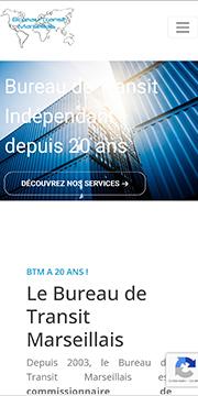 Visuel du projet de BTM Bureau de Transit Marseilllais
