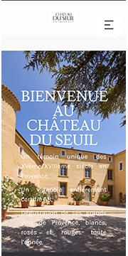 Visuel du projet de Château du Seuil