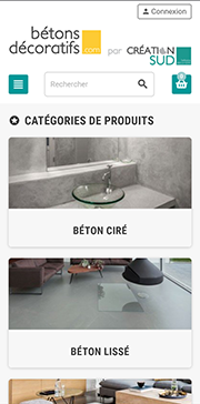 Visuel du projet de Creation Sud (bétons décoratifs)