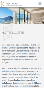 Visuel du projet de Deltabaie