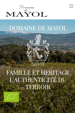 Visuel du projet de Domaine de Mayol