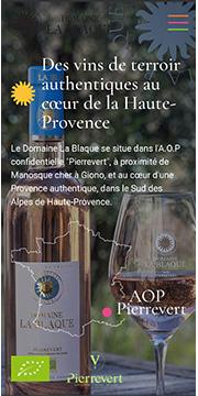 Visuel du projet de Domaine La Blaque