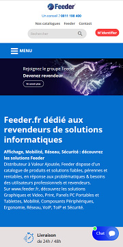 Visuel du projet de Feeder