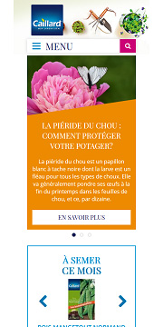 Visuel du projet de Graines Caillard