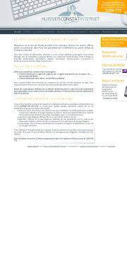 Visuel du projet de Huissier Constat Internet