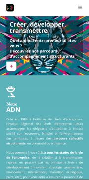 Visuel du projet de IRCE