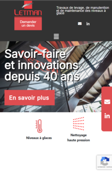 Visuel du projet de Letman