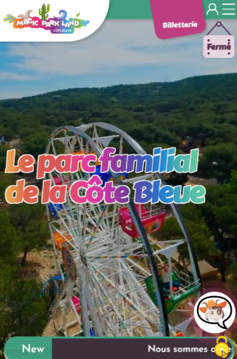 Visuel du projet de Magic Park Land