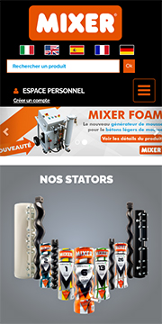 Visuel du projet de Mixer Italie