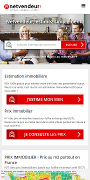 Visuel du projet de Net Vendeur