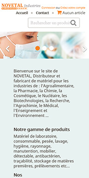 Visuel du projet de Novetal