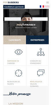Visuel du projet de Persuaders RH