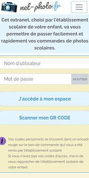 Visuel du projet de Photo scolaire Net Photo
