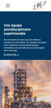 Visuel du projet de P+I