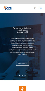 Visuel du projet de Sate Elec