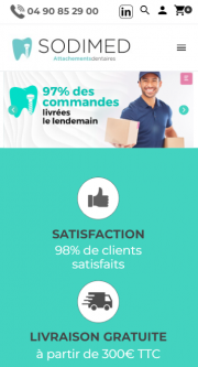 Visuel du projet de Sodimed