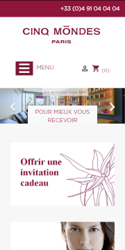 Visuel du projet de Spa Cinq Mondes Marseille