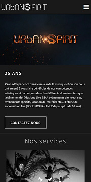 Visuel du projet de Urban Spirit