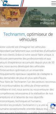Visuel du projet de Véhicules Technamm