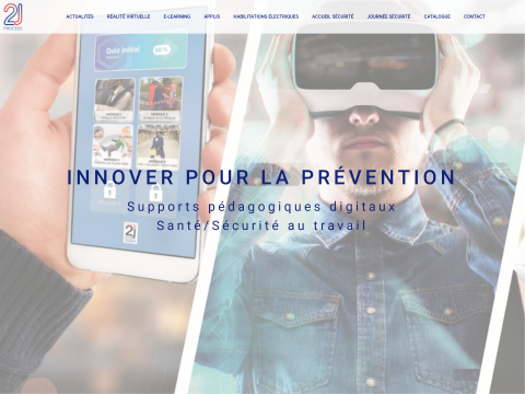 Visuel du projet de 2J Process