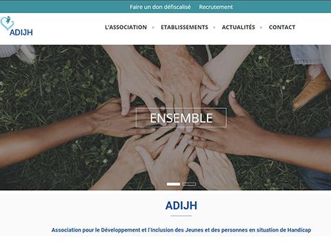 Visuel du projet de ADIJH