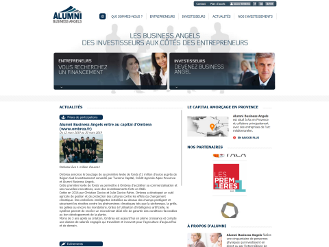 Visuel du projet de Alumni Business Angel