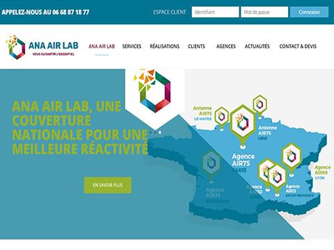 Visuel du projet de Ana Air Lab