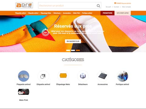 Visuel du projet de Apro