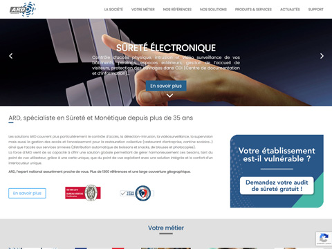 Visuel du projet de ARD Contrôle Accès