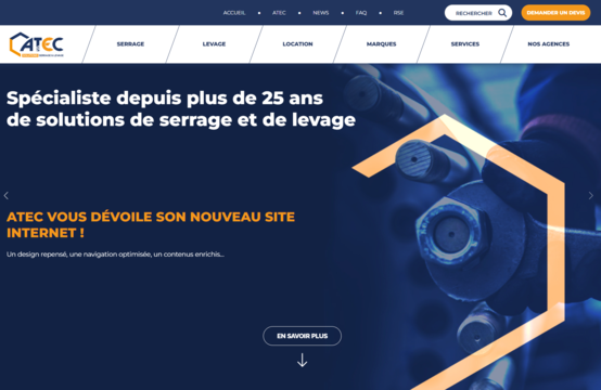 Visuel du projet de ATEC