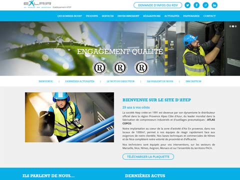 Visuel du projet de ATEP