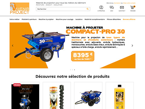 Visuel du projet de Avenir Project