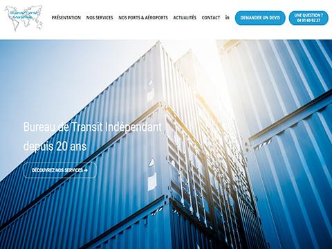 Visuel du projet de BTM Bureau de Transit Marseilllais