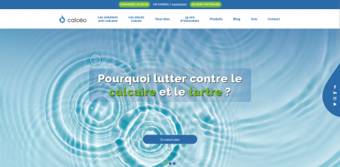 Visuel du projet de Calceo