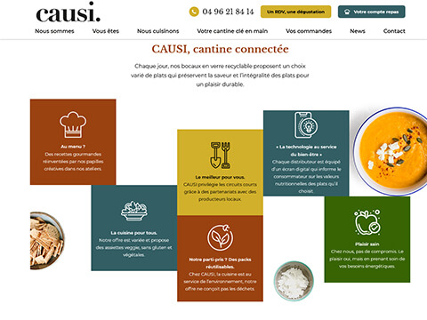 Visuel du projet de Causi Cantine