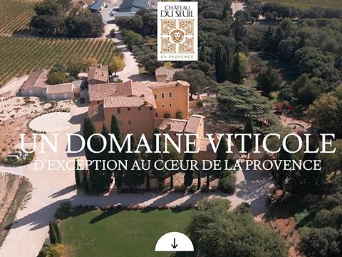 Visuel du projet de Château du Seuil