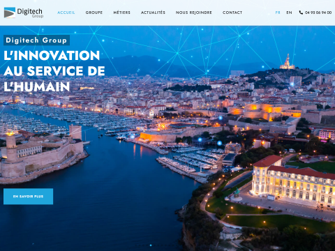 Visuel du projet de Digitech