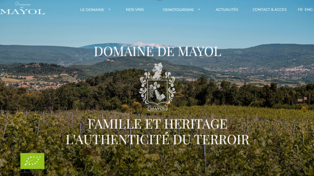 Visuel du projet de Domaine de Mayol