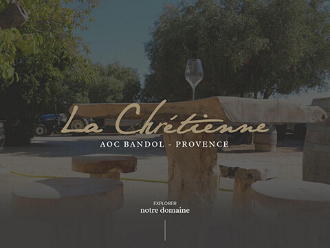 Visuel du projet de Domaine La Chrétienne