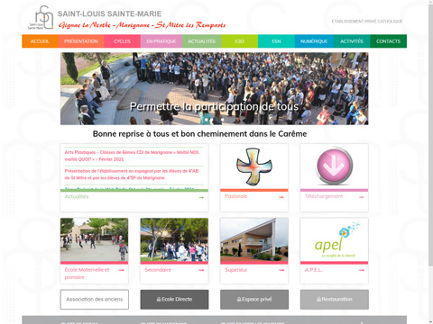 Visuel du projet de Ecole Saint Louis Ste Marie