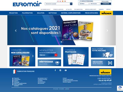 Visuel du projet de Euromair