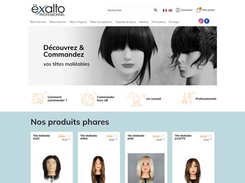 Visuel du projet de Ëxalto